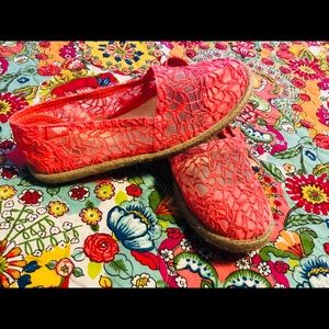 Rocketdog espadrilles flats - 6.5 or 5Y